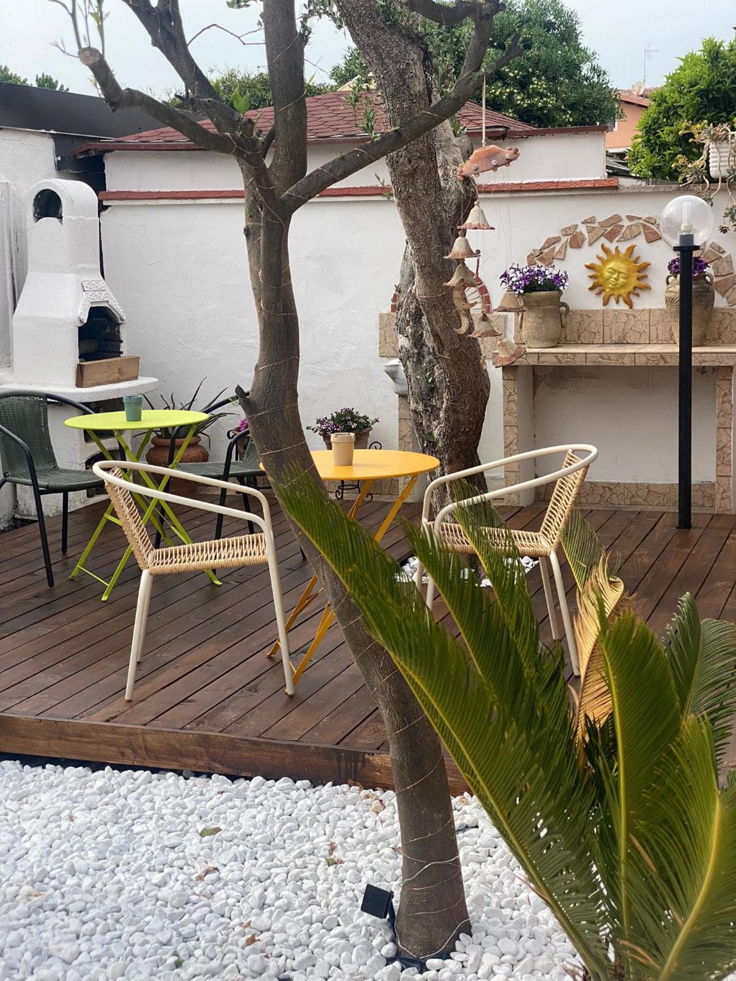Anna House Daire Fiumicino Dış mekan fotoğraf